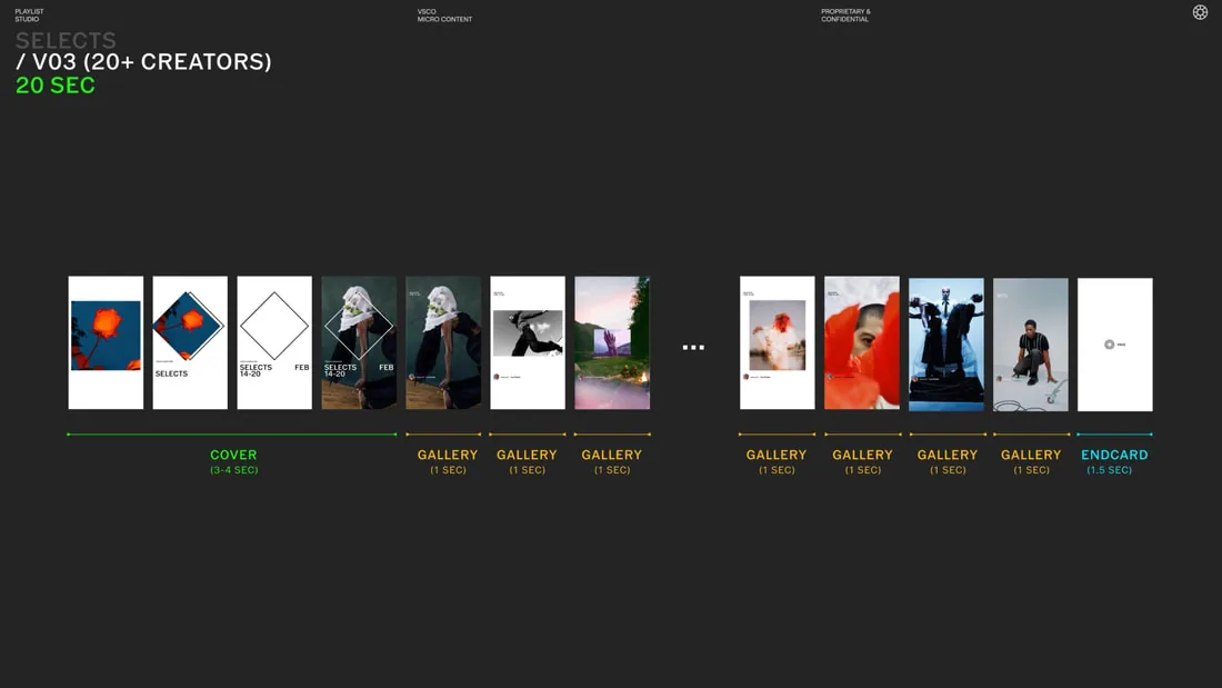 Motion like memory, Selects AE template