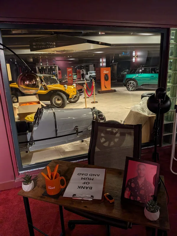 A Night at the Car Museum, Behind The Scenes