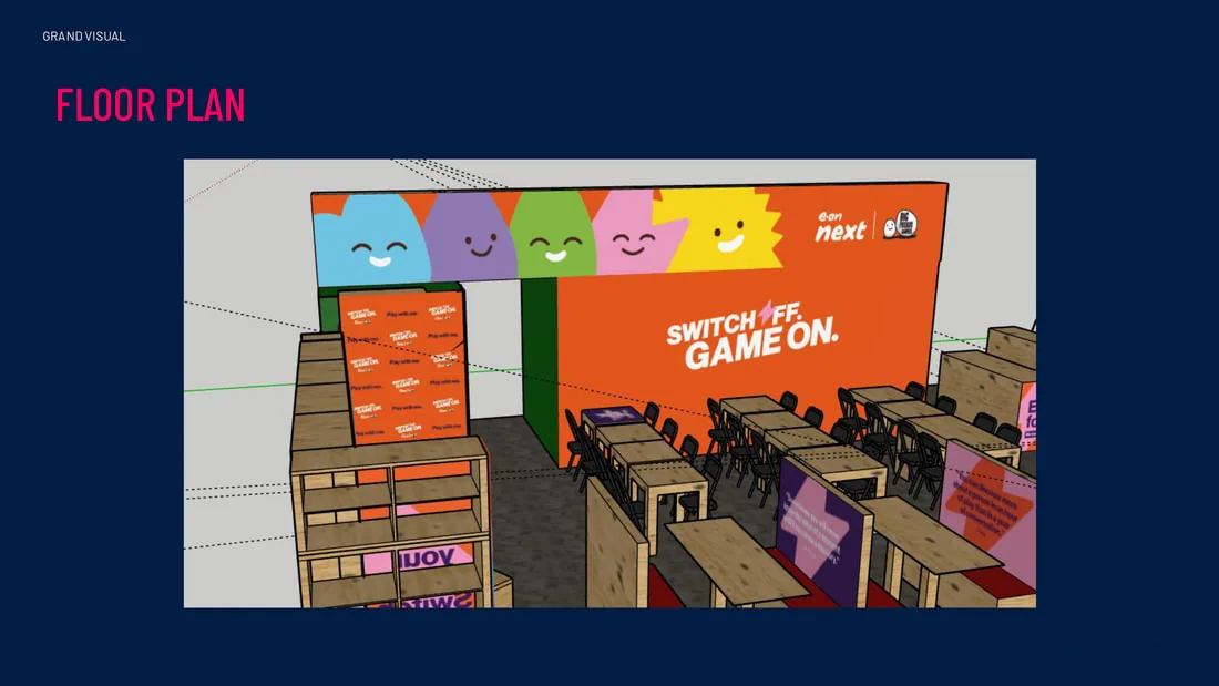 Switch off. Game on., Phase 2
