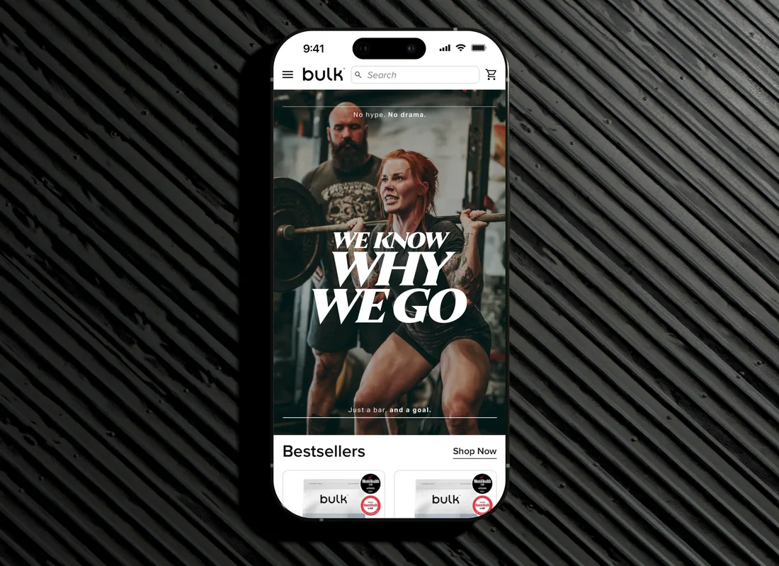 We know why we go, Homepage Banner