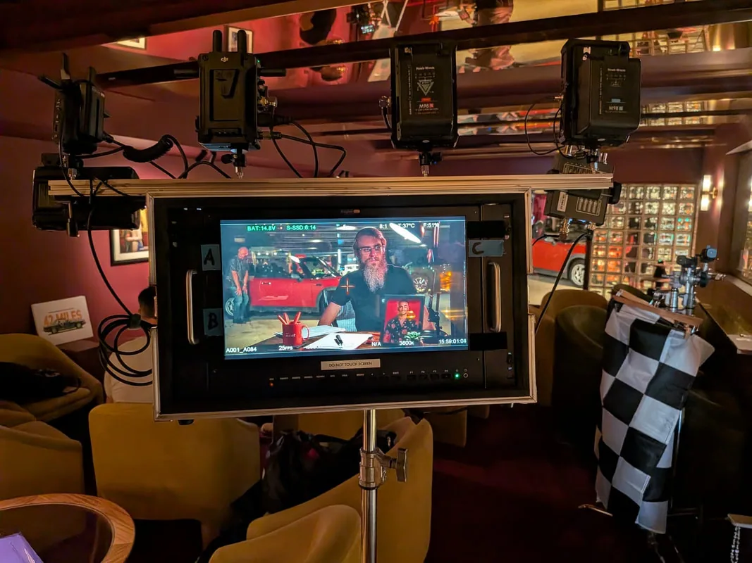 A Night at the Car Museum, Behind The Scenes