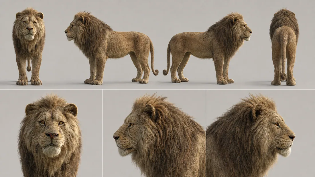 Three Lions