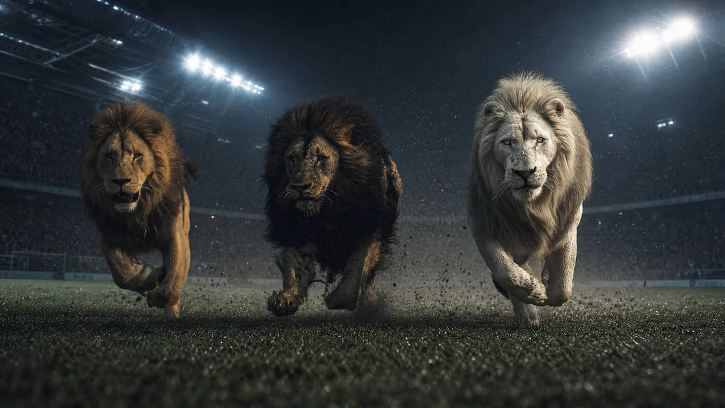 Three Lions