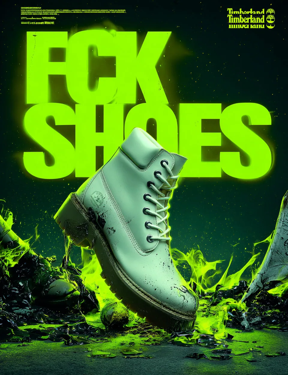 Timberland F*ck Shoes