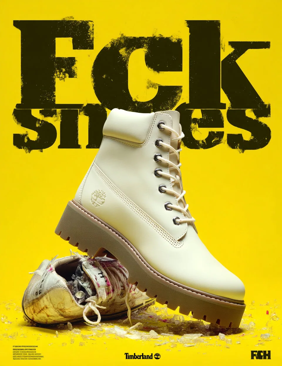Timberland F*ck Shoes