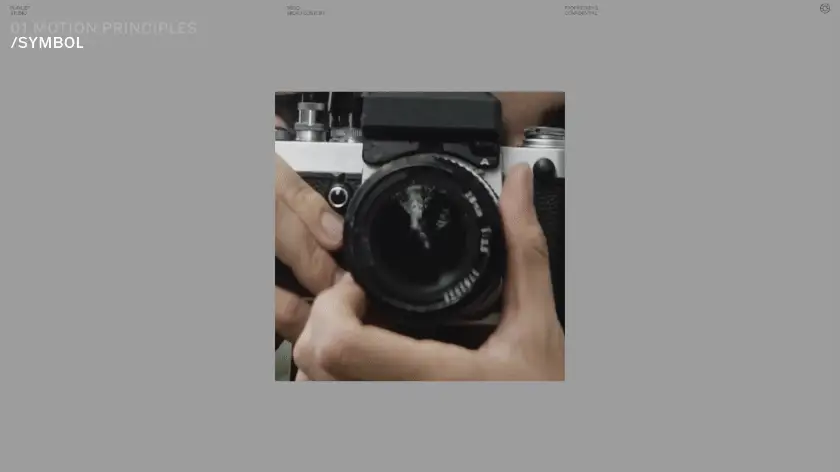 Motion like memory, Symbols
